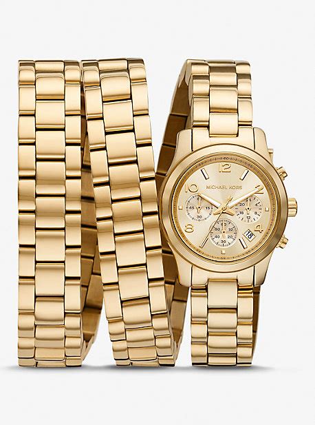 michael kors watch replacement stones|Michael Kors 44mm watch band.